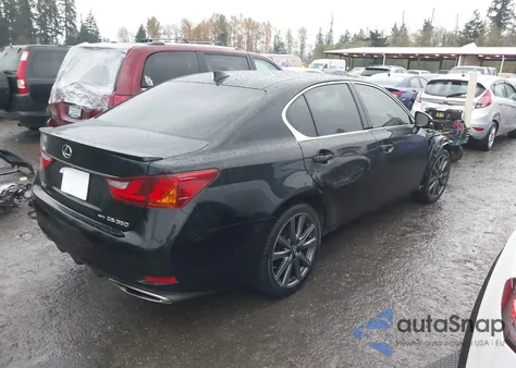 2015 Lexus Gs 350 из США, поврежденный, VIN JTHCE1BL0FA005048